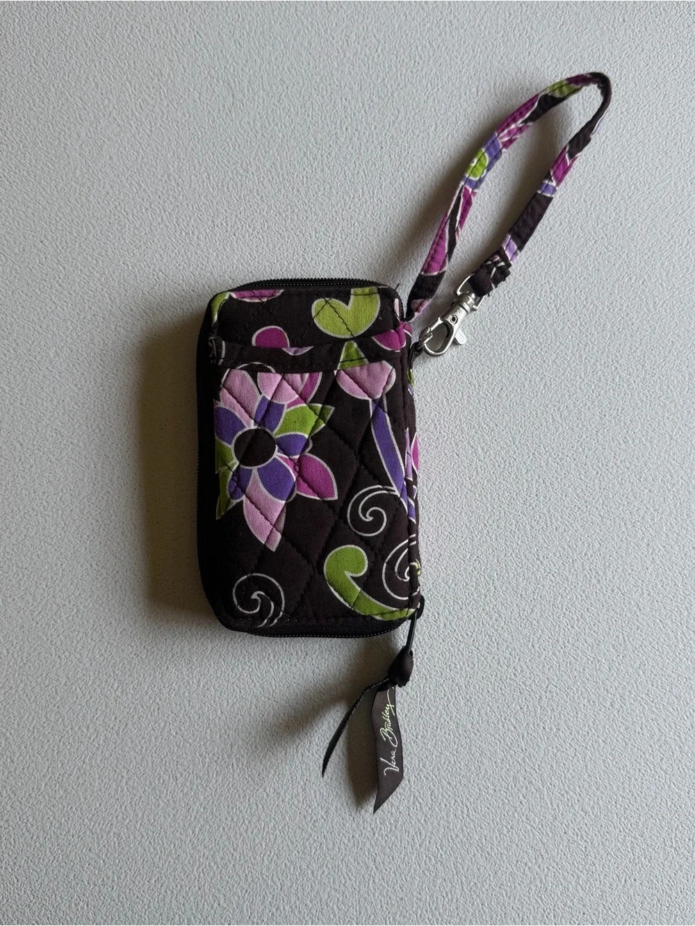 Vera Bradley Purple Punch Wallet